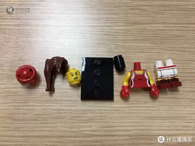 #本站首晒#LEGO 乐高 71013 第16季乐高人仔抽抽乐开箱