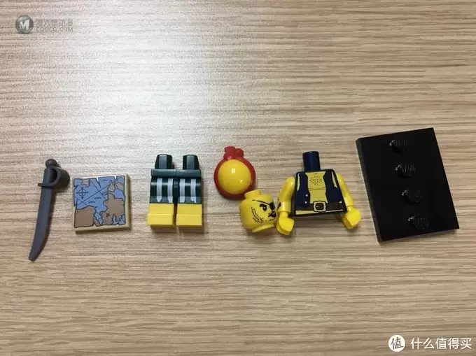 #本站首晒#LEGO 乐高 71013 第16季乐高人仔抽抽乐开箱