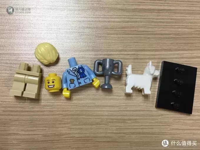 #本站首晒#LEGO 乐高 71013 第16季乐高人仔抽抽乐开箱