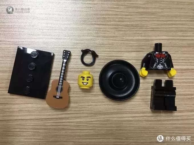 #本站首晒#LEGO 乐高 71013 第16季乐高人仔抽抽乐开箱