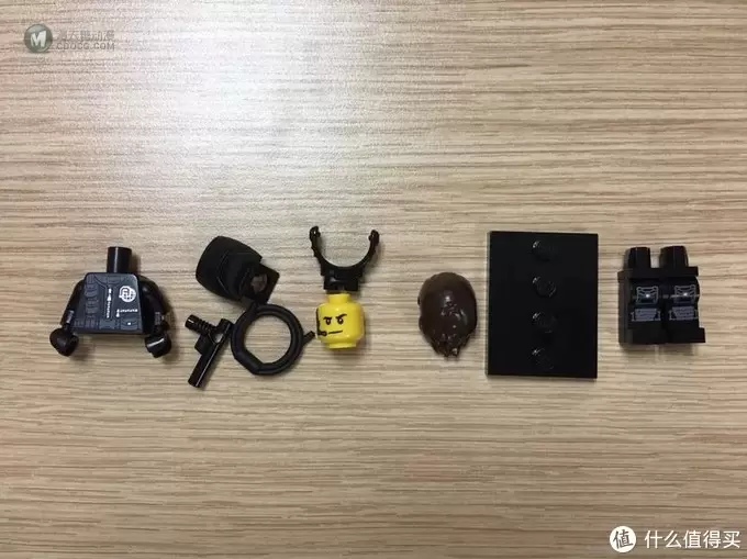 #本站首晒#LEGO 乐高 71013 第16季乐高人仔抽抽乐开箱