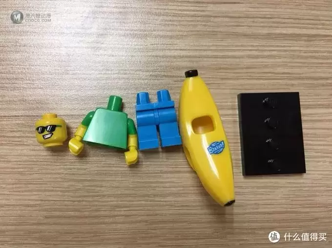 #本站首晒#LEGO 乐高 71013 第16季乐高人仔抽抽乐开箱