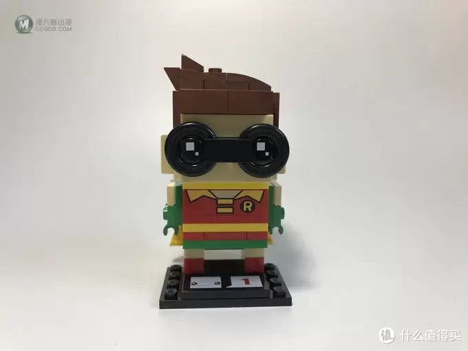 LEGO 乐高 拼拼乐：萌萌的大头 41587 Robin 罗宾