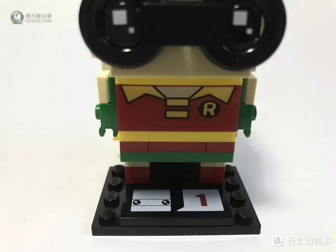 LEGO 乐高 拼拼乐：萌萌的大头 41587 Robin 罗宾