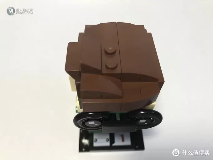 LEGO 乐高 拼拼乐：萌萌的大头 41587 Robin 罗宾