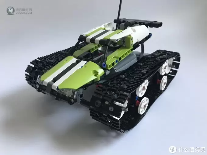 LEGO 乐高 拼拼乐 -  等了一年最终入手 42065 遥控履带赛车