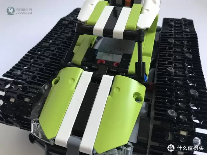 LEGO 乐高 拼拼乐 -  等了一年最终入手 42065 遥控履带赛车