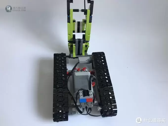 LEGO 乐高 拼拼乐 -  等了一年最终入手 42065 遥控履带赛车