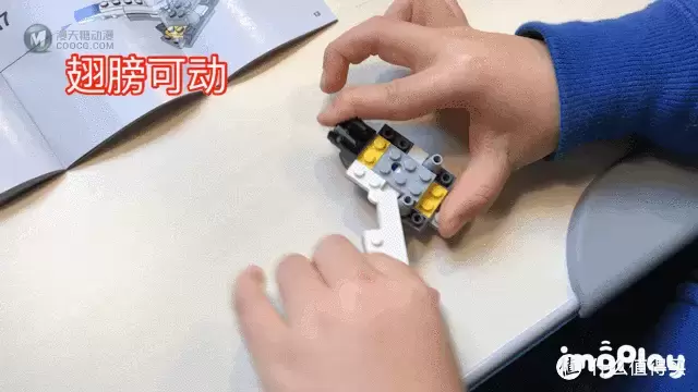 乐高这个大坑 篇三十七：双炮开火！LEGO 乐高 75160 U-翼迷你战机