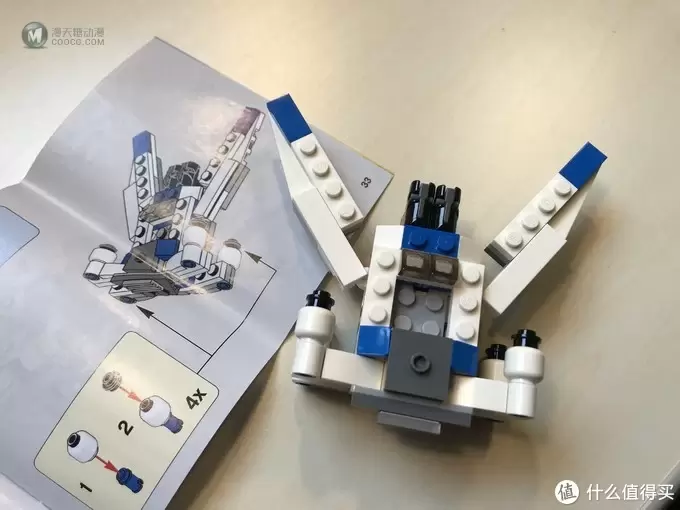 乐高这个大坑 篇三十七：双炮开火！LEGO 乐高 75160 U-翼迷你战机