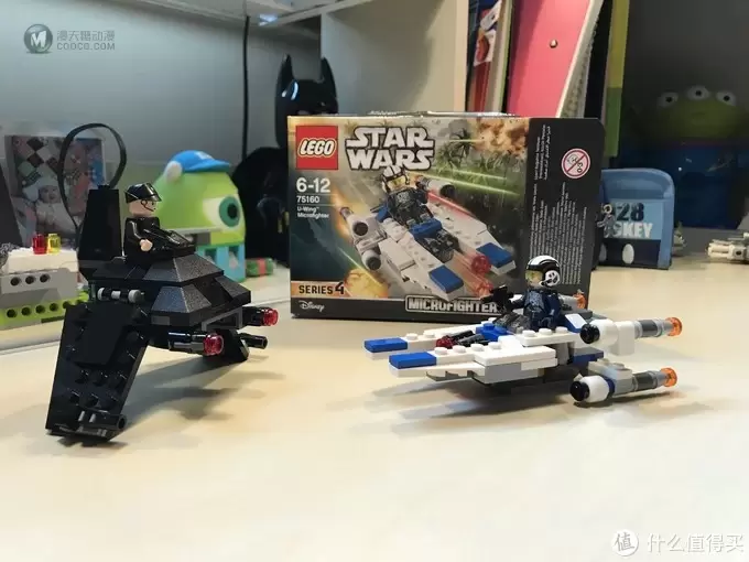 乐高这个大坑 篇三十七：双炮开火！LEGO 乐高 75160 U-翼迷你战机