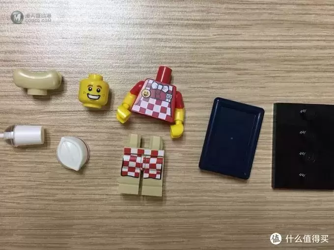 #本站首晒#LEGO 乐高 71018 人仔抽抽乐第17季 开箱