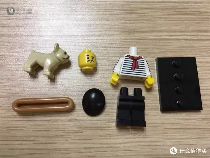 #本站首晒#LEGO 乐高 71018 人仔抽抽乐第17季 开箱