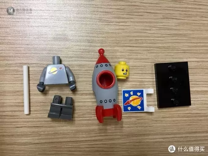 #本站首晒#LEGO 乐高 71018 人仔抽抽乐第17季 开箱