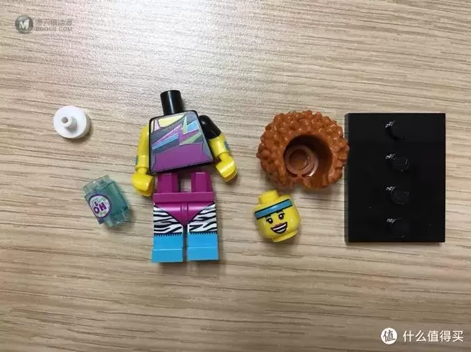 #本站首晒#LEGO 乐高 71018 人仔抽抽乐第17季 开箱