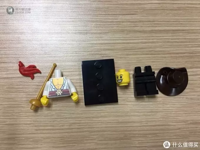 只买对的不选贵的-LEGO 乐高 人仔抽抽乐 开箱