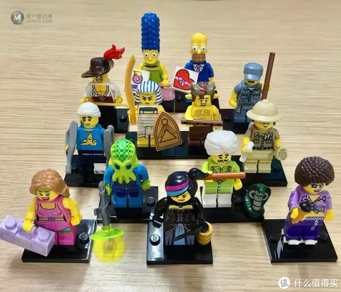 只买对的不选贵的-LEGO 乐高 人仔抽抽乐 开箱