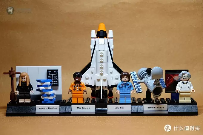 LEGO 乐高 21312 WOMEN of NASA 开箱拼装