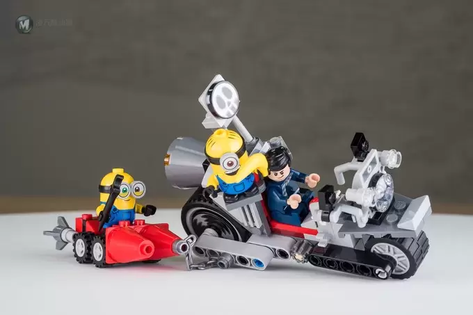 玩模总动员：LEGO 乐高 Minions小黄人系列 5款测评大集合