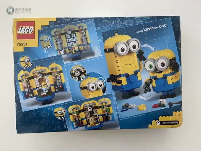 玩模总动员：LEGO 乐高 Minions小黄人系列 5款测评大集合