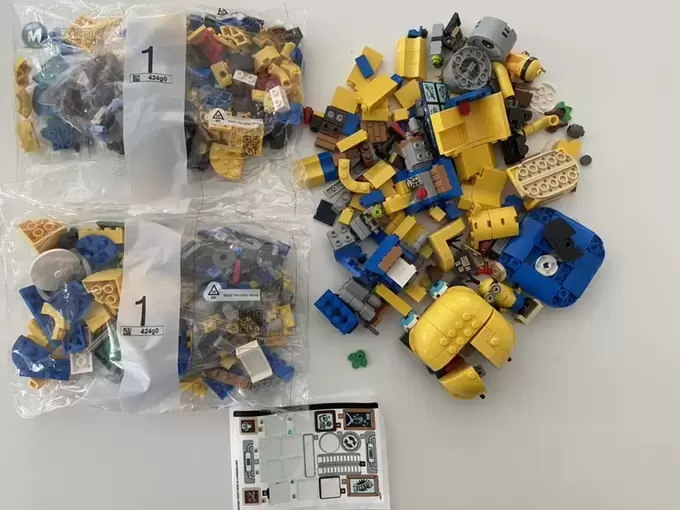 玩模总动员：LEGO 乐高 Minions小黄人系列 5款测评大集合