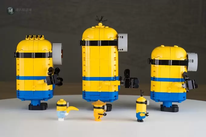 玩模总动员：LEGO 乐高 Minions小黄人系列 5款测评大集合