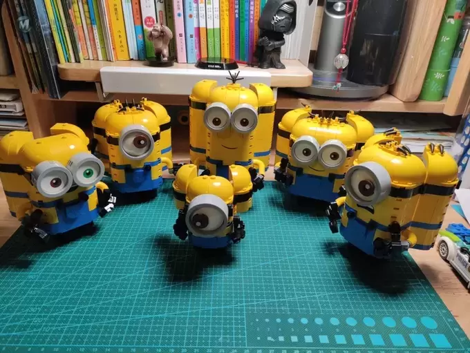 玩模总动员：LEGO 乐高 Minions小黄人系列 5款测评大集合