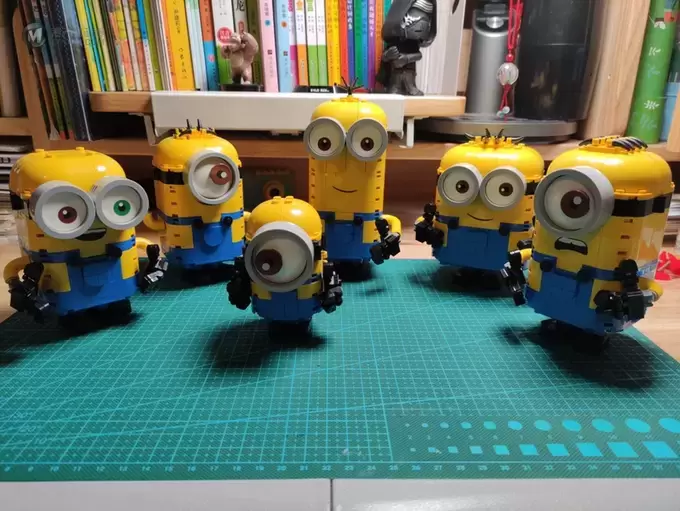 玩模总动员：LEGO 乐高 Minions小黄人系列 5款测评大集合