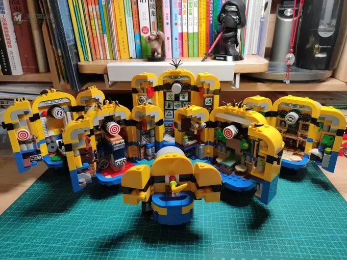 玩模总动员：LEGO 乐高 Minions小黄人系列 5款测评大集合