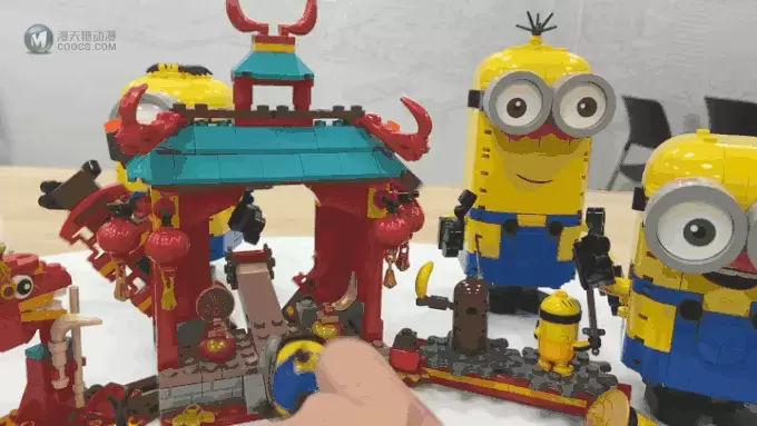 玩模总动员：LEGO 乐高 Minions小黄人系列 5款测评大集合