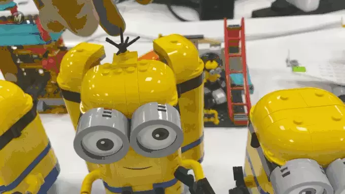 玩模总动员：LEGO 乐高 Minions小黄人系列 5款测评大集合