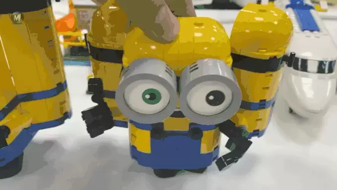 玩模总动员：LEGO 乐高 Minions小黄人系列 5款测评大集合