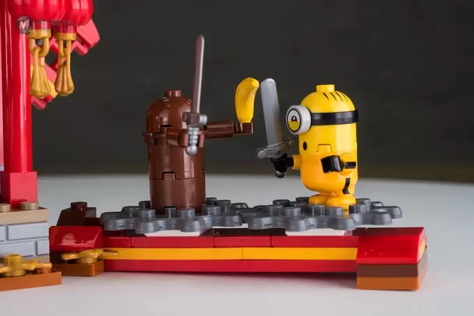 玩模总动员：LEGO 乐高 Minions小黄人系列 5款测评大集合