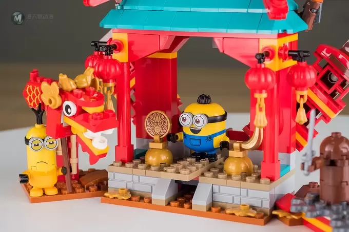 玩模总动员：LEGO 乐高 Minions小黄人系列 5款测评大集合