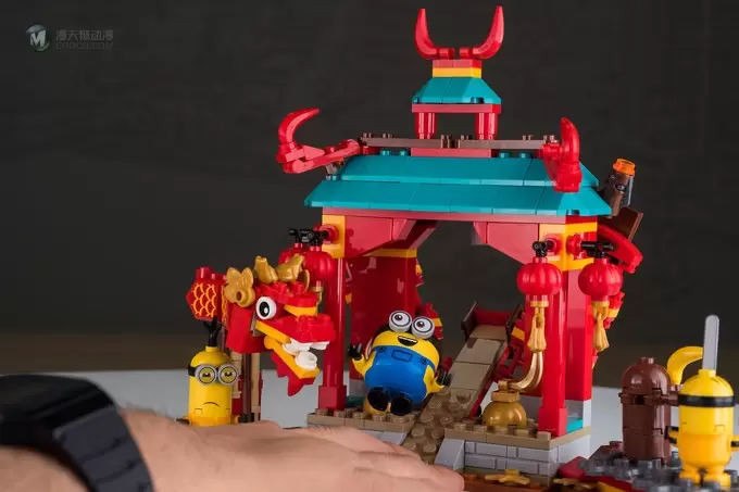 玩模总动员：LEGO 乐高 Minions小黄人系列 5款测评大集合