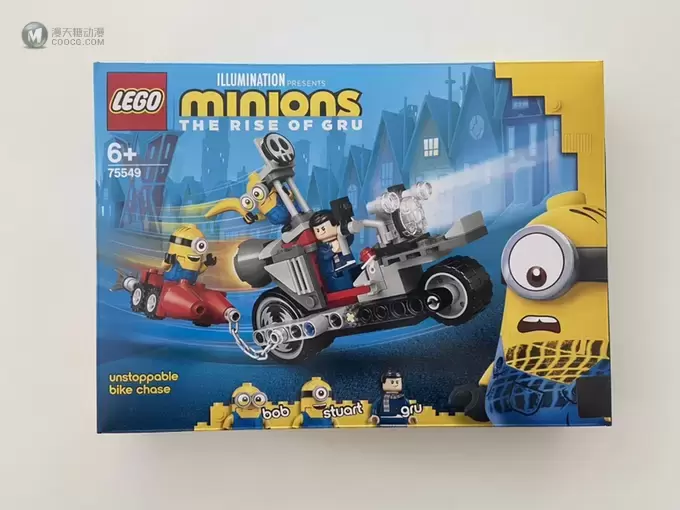 玩模总动员：LEGO 乐高 Minions小黄人系列 5款测评大集合