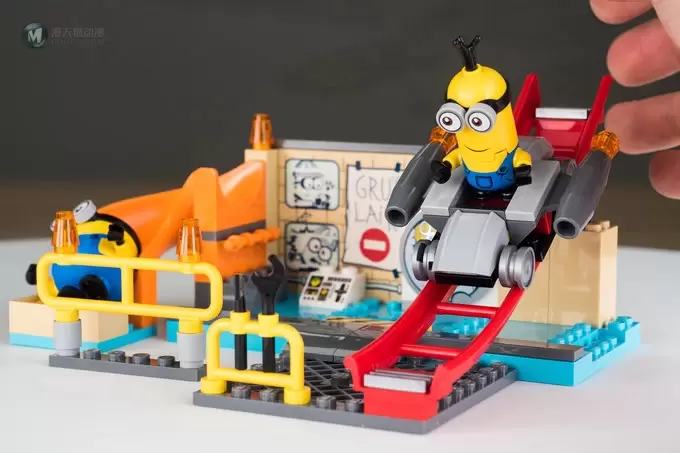 玩模总动员：LEGO 乐高 Minions小黄人系列 5款测评大集合