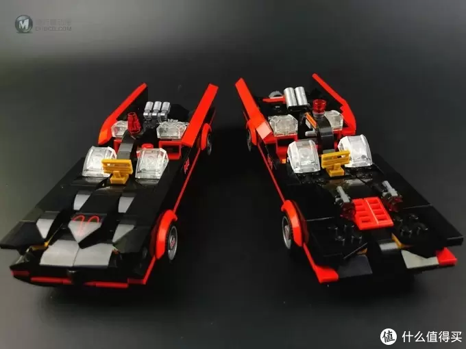 乐高DC坑 篇二十五：炒冷饭还是经典复刻？LEGO76188与LEGO76052完全比对评测