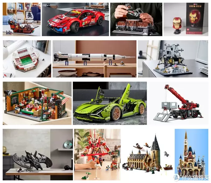 LEGO 篇二十五：2021年最值得入手乐高Top14盘点与扫货经验谈【预算1万4，9岁玩到大】