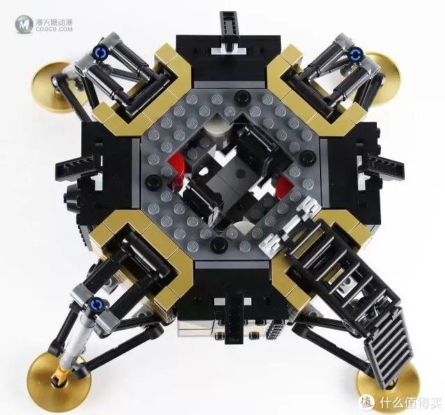 还原人类的首次登月，乐高10266 NASA阿波罗11号登月舱