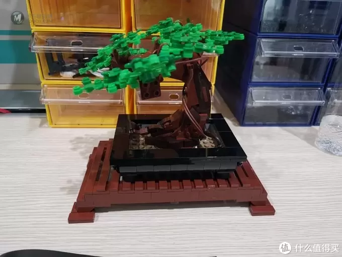 老杨的玩具仓库 篇六十四：LEGO 花草植物系列 10281 盆景盆栽 评测