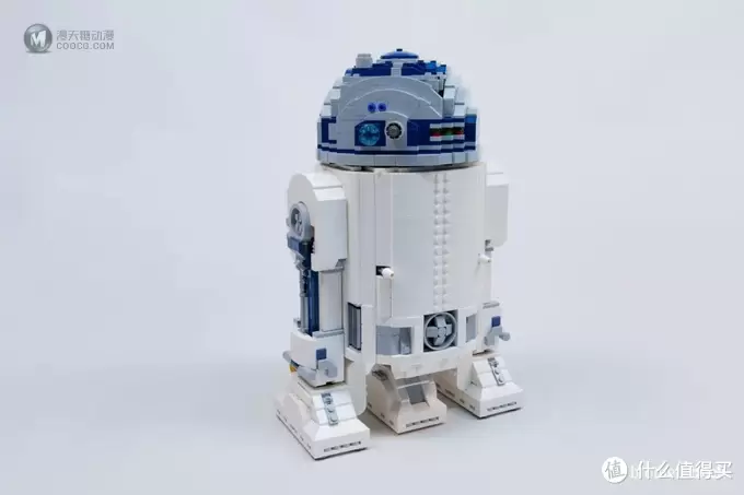 与旧版有何不同？乐高星球大战套装75308 R2-D2开箱评测