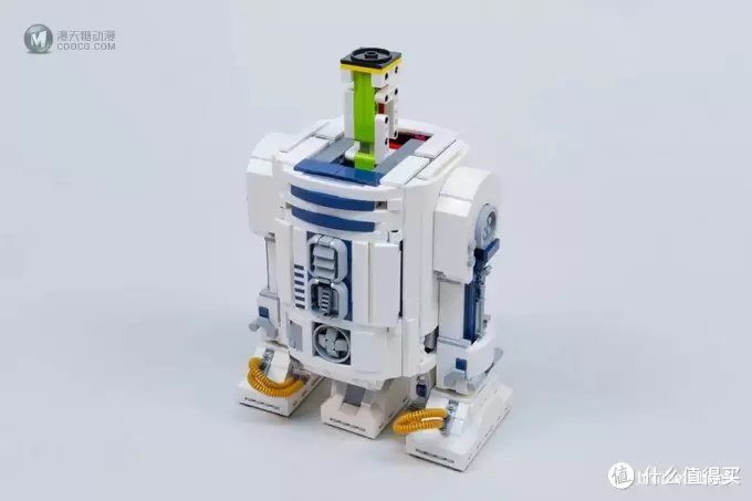 与旧版有何不同？乐高星球大战套装75308 R2-D2开箱评测