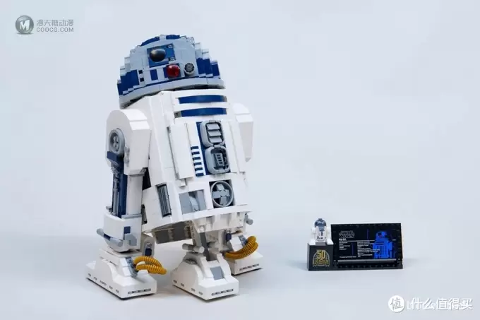 与旧版有何不同？乐高星球大战套装75308 R2-D2开箱评测