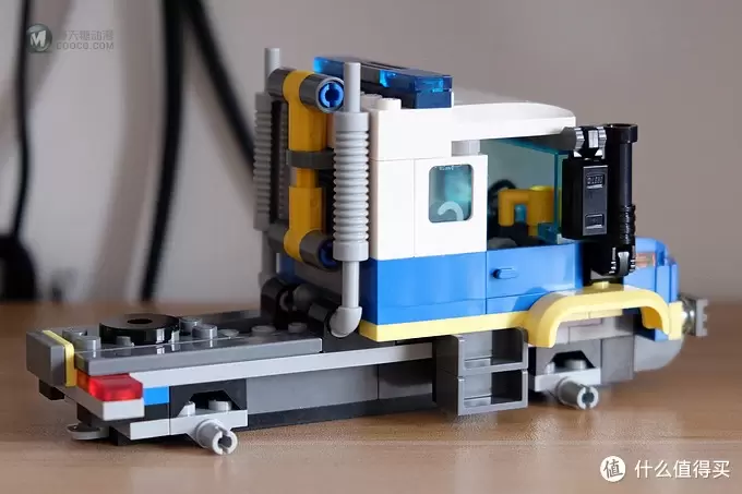 乐高手记 篇六十五：气派的运输车——LEGO 乐高 城市系列60276 囚犯运输车