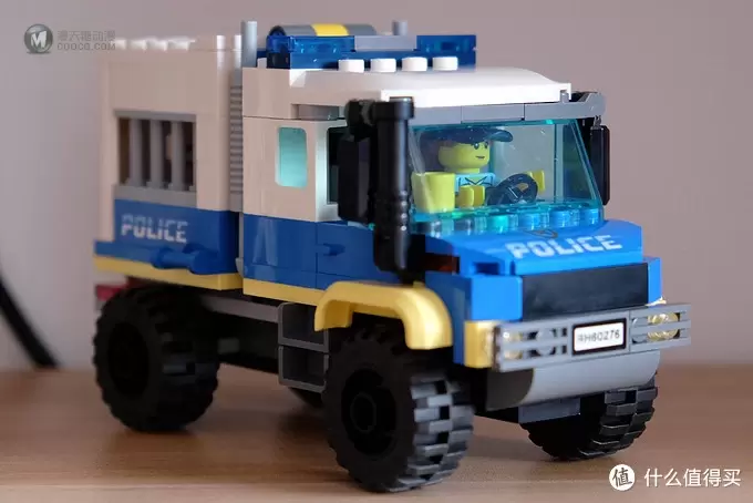 乐高手记 篇六十五：气派的运输车——LEGO 乐高 城市系列60276 囚犯运输车