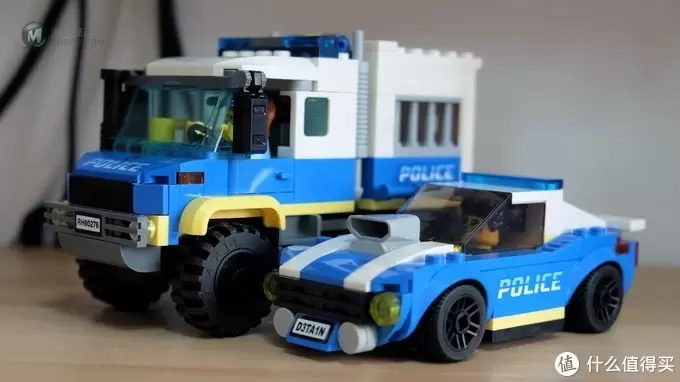 乐高手记 篇六十五：气派的运输车——LEGO 乐高 城市系列60276 囚犯运输车