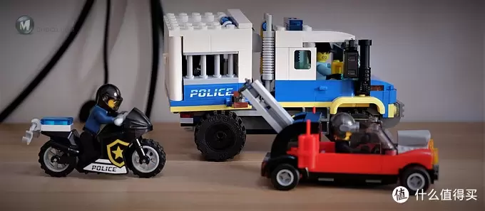 乐高手记 篇六十五：气派的运输车——LEGO 乐高 城市系列60276 囚犯运输车