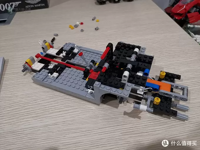 老杨的玩具仓库 篇六十一：LEGO 10262 007的酷帅座驾 阿斯顿马丁DB5