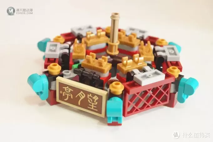 积木的世界 篇三十九：元宵灯亮又一年 LEGO80107 新春灯会